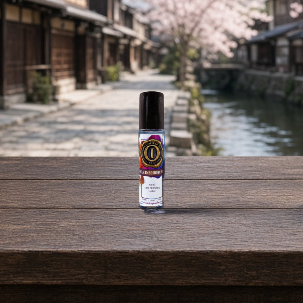 Kayali Eden Sparkling Lychee perfume oil, Small Roller 1/3 oz (10 mL)
