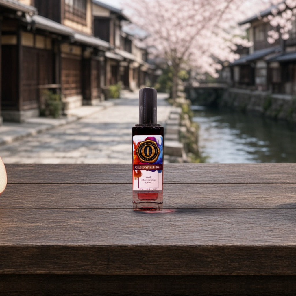 Kayali Eden Sparkling Lychee perfume spray, 1 oz (30 mL)