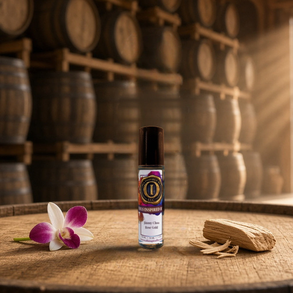 Jimmy Choo Rose Gold perfume oil, Small Roller 1/3 oz (10 mL)