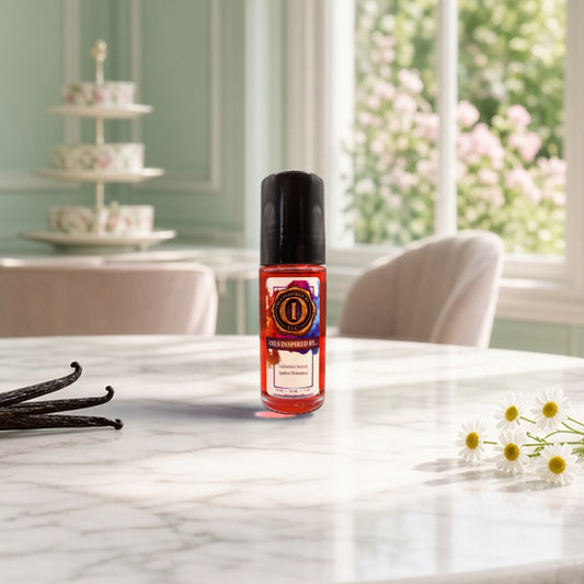 Victoria's Secret Amber Romance perfume oil, Large Roller 1 oz (30 mL)