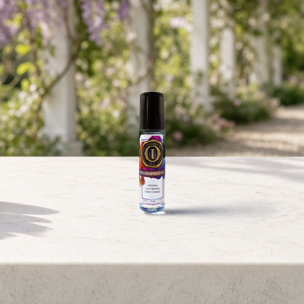 Valentino Very Valentino (Vince Camuto) perfume oil, Small Roller 1/3 oz (10 mL)