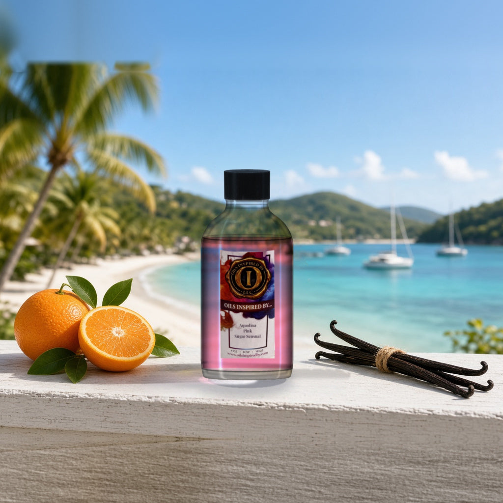 Aquolina Pink Sugar Sensual perfume oil, Oil Bottle 4 oz (120 mL)