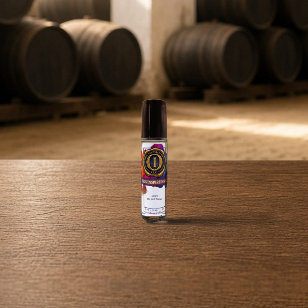 Azzaro The Most Wanted perfume oil, Small Roller 1/3 oz (10 mL)