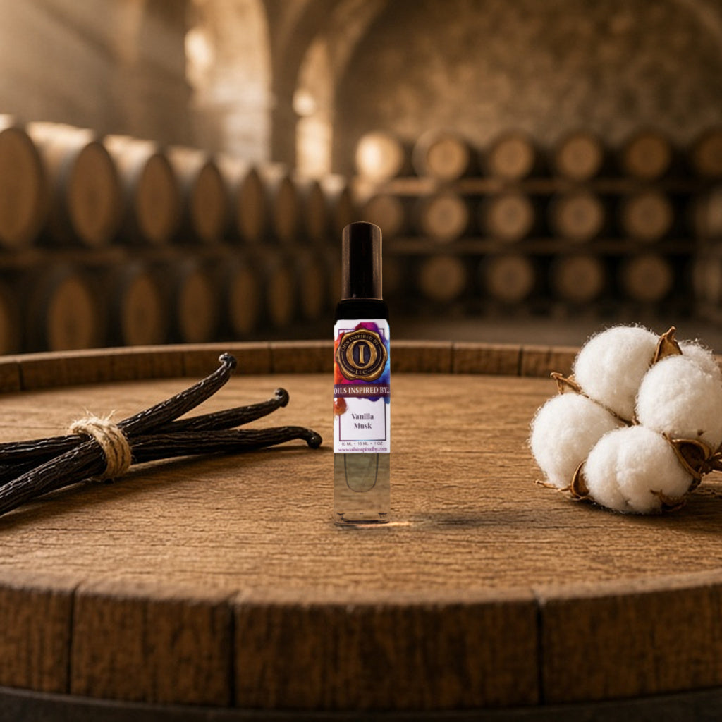 Vanilla Musk perfume spray, 1/2 oz (15 mL)