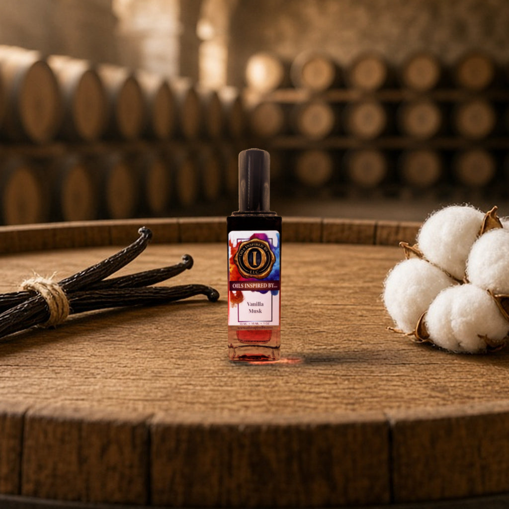 Vanilla Musk perfume spray, 1 oz (30 mL)