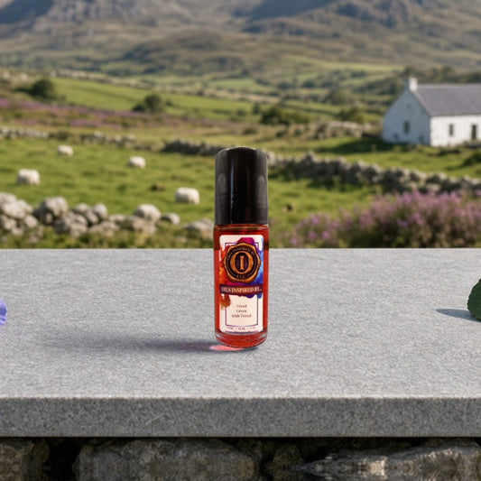 Creed Green Irish Tweed perfume oil, Large Roller 1 oz (30 mL)