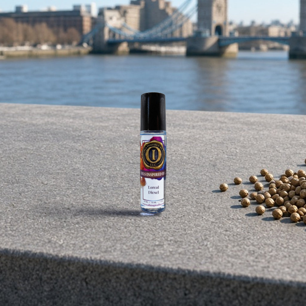 Loreal Diesel perfume oil, Small Roller 1/3 oz (10 mL)