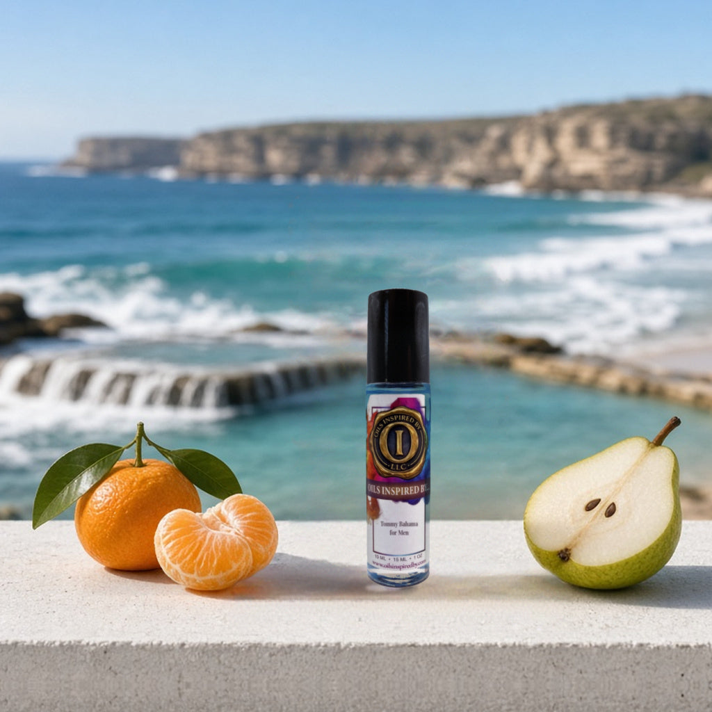 Tommy Bahama for Men perfume oil, Small Roller 1/3 oz (10 mL)