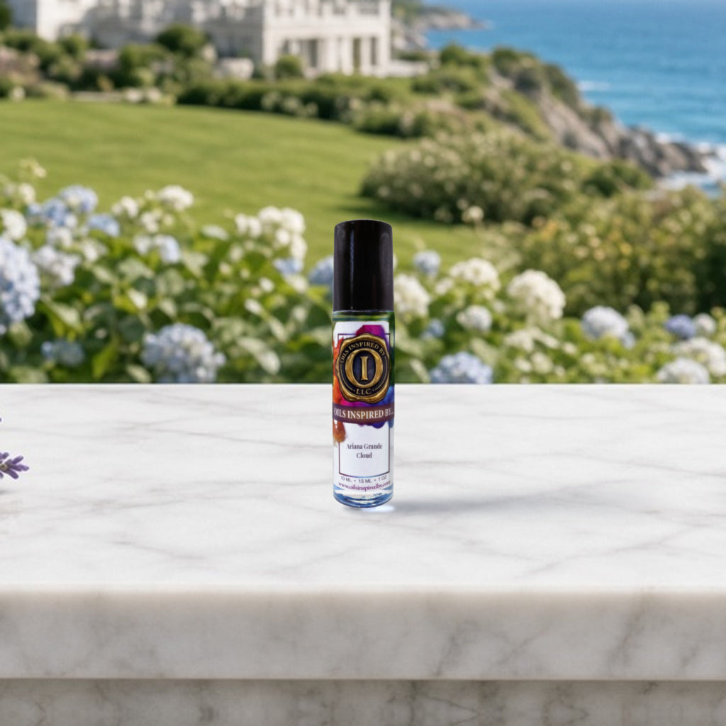 Ariana Grande Cloud perfume oil, Small Roller 1/3 oz (10 mL)