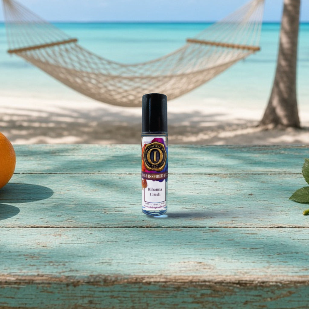 Rihanna Crush perfume oil, Small Roller 1/3 oz (10 mL)