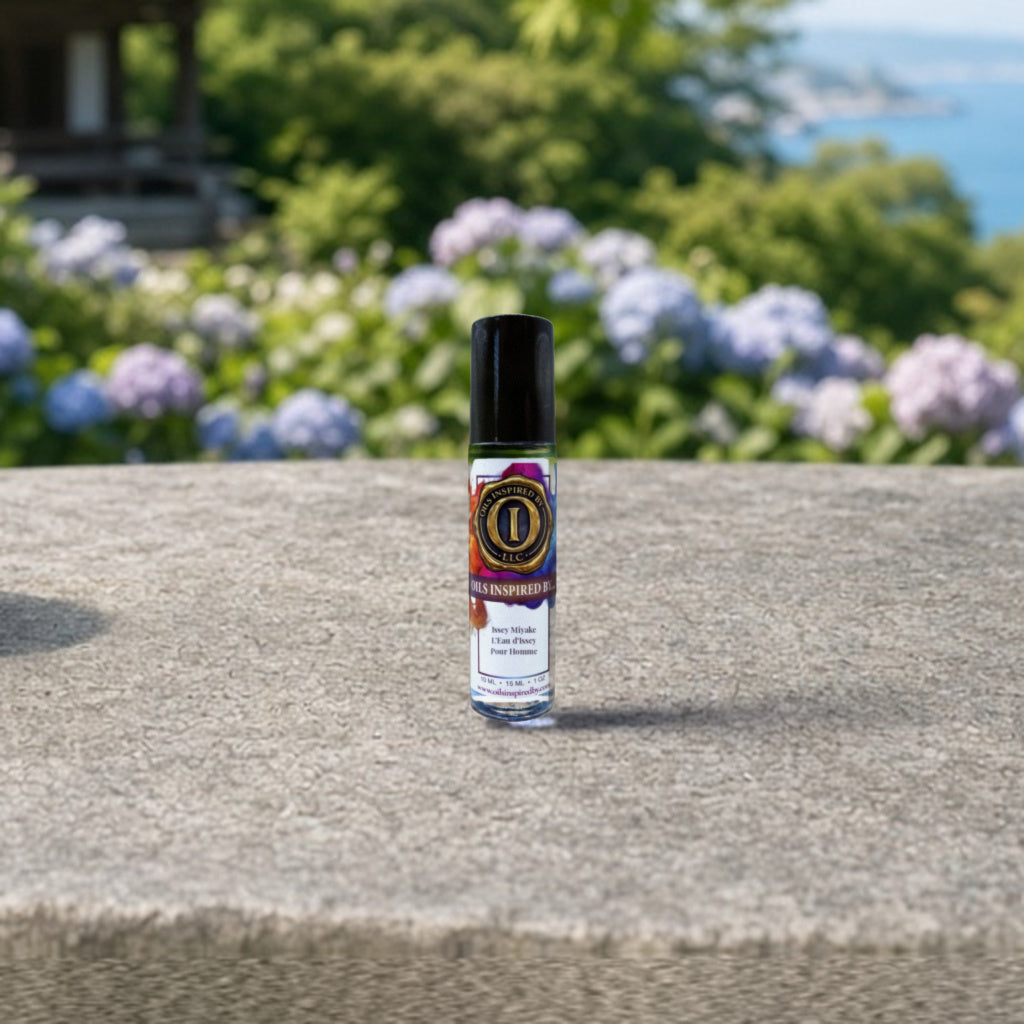 Issey Miyake L'Eau d'Issey Pour Homme perfume oil, Small Roller 1/3 oz (10 mL)